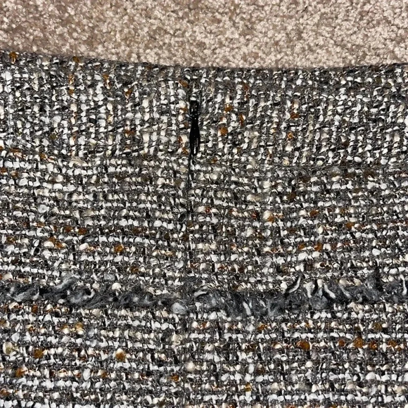 Classique Entiers Tweed Business Professional Skirt Size 8 Nordstrom wool - CC - Picture 7 of 8